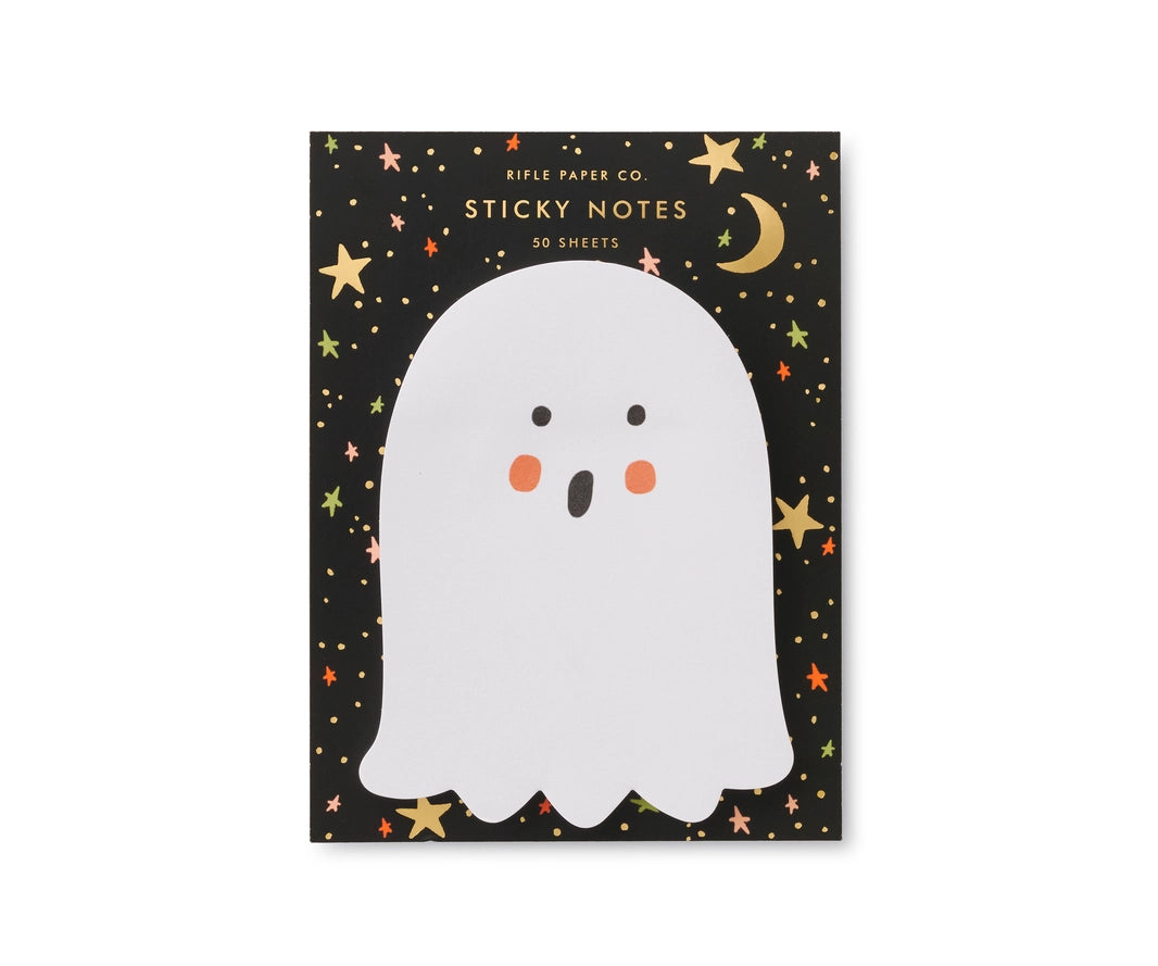 Rifle Paper Co. Ghost Sticky Notes