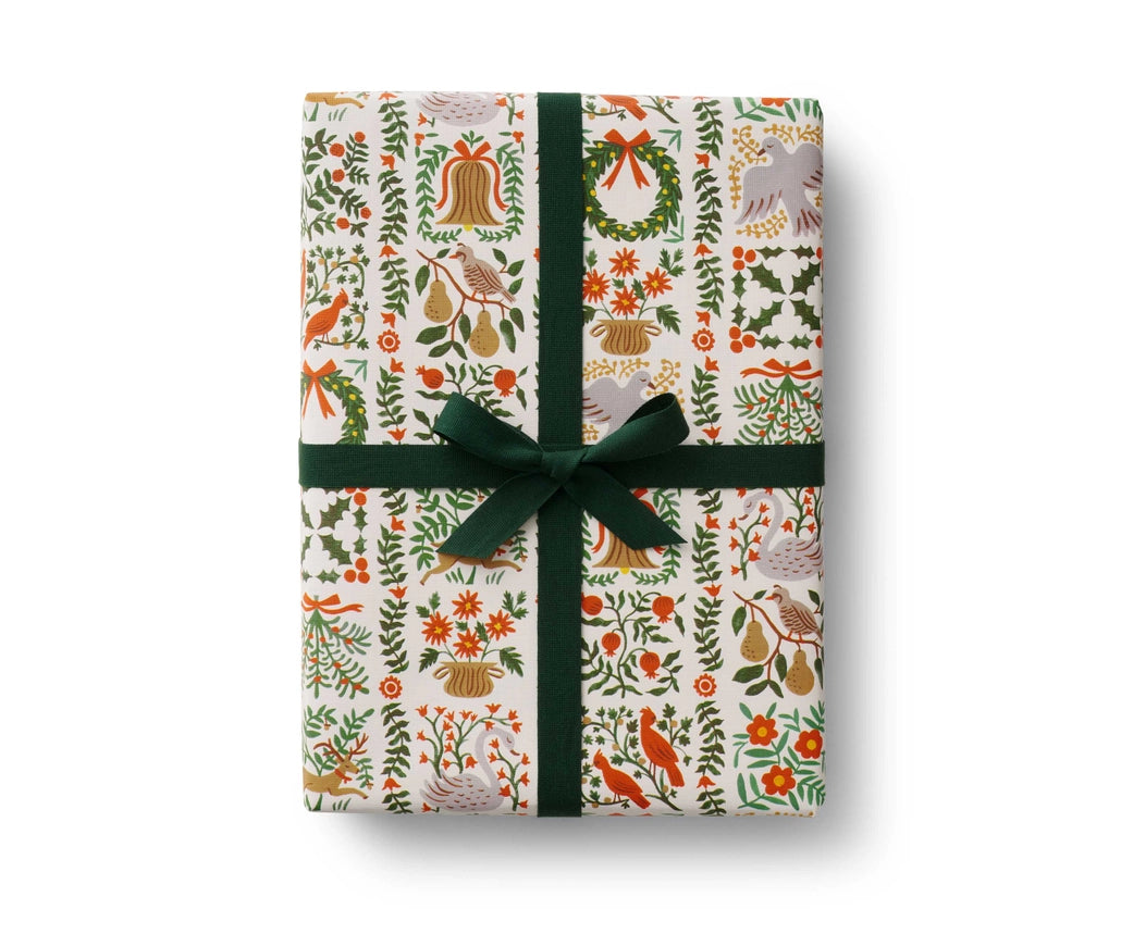 Rifle Paper Co. Holiday Wrapping Paper
