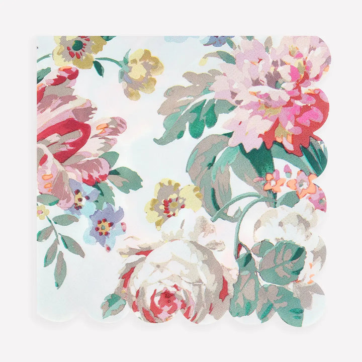 Meri Meri Rococo Floral Large Paper Napkins