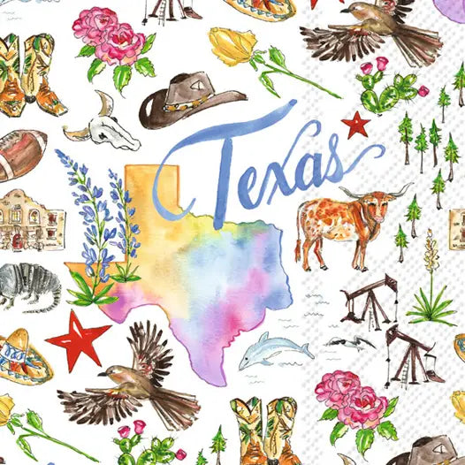 State of Texas Paper Guest Towels