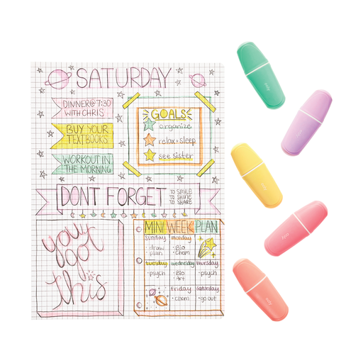 OOLY Le Bonbon Patisserie Pastel Highlighters