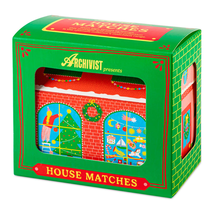 Archivist Gallery Christmas House Safety Matches