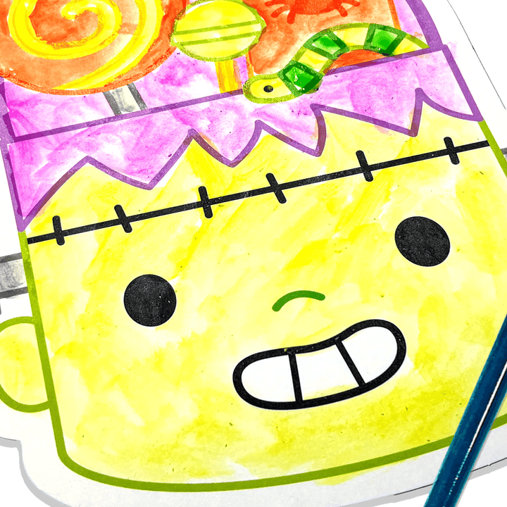 OOLY Trick or Treat Playful Painters Easy Watercolor Painting Kit