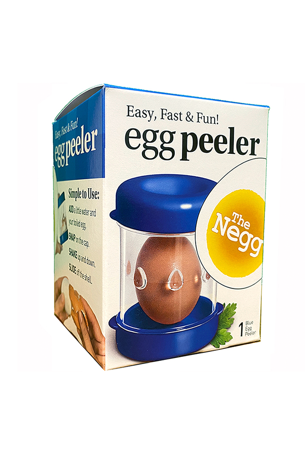 The Negg Egg Peeler