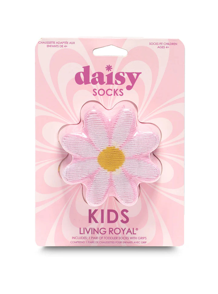 Living Royal Kid's 3D Daisy Socks