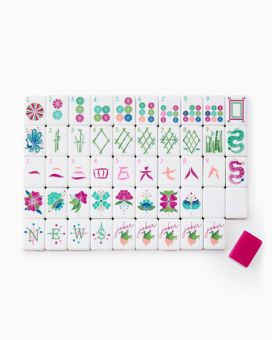 Oh My Mahjong Mahjong Tile Set