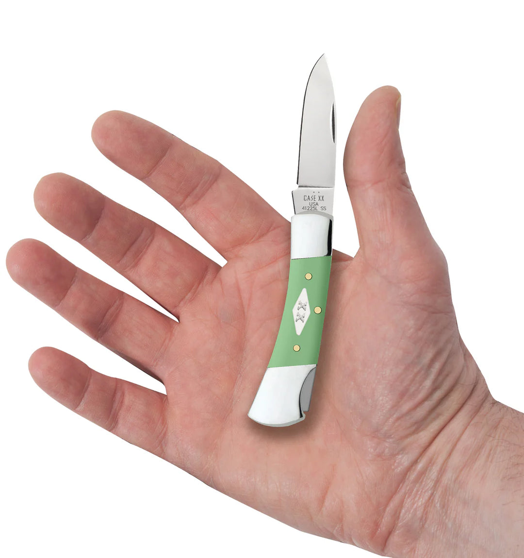 Case Knives Smooth Mint Green Synthetic Small Texas Toothpick