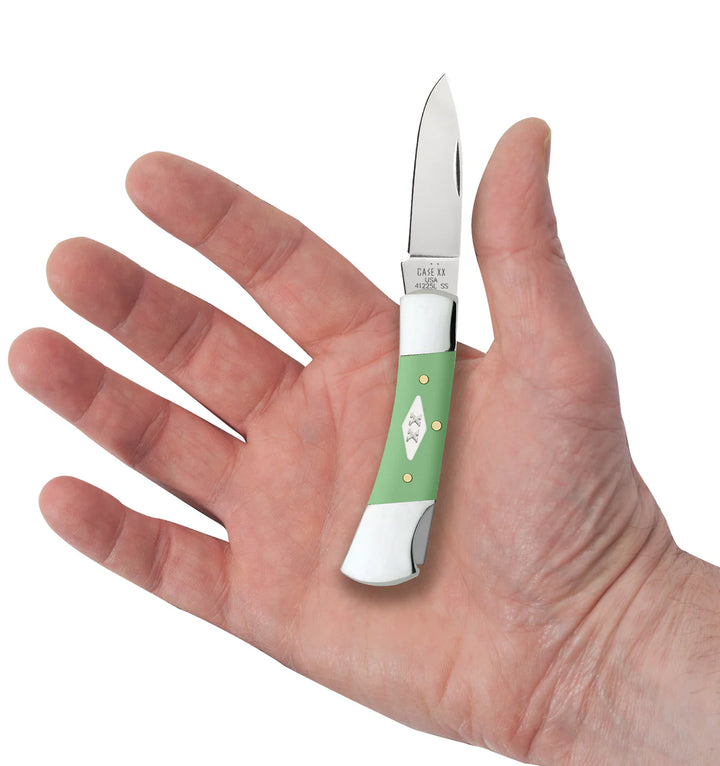 Case Knives Smooth Mint Green Synthetic Small Texas Toothpick