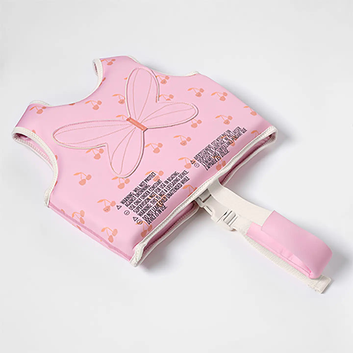 Sunny Life Cotton Candy Cherry Kid's Swim Vest