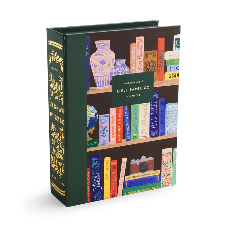 Rifle Paper Co. Bookshelf Puzzle