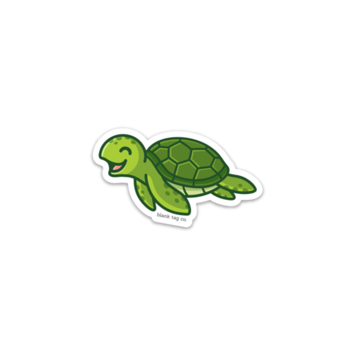 Blank Tag Co.® Waterproof Sticker