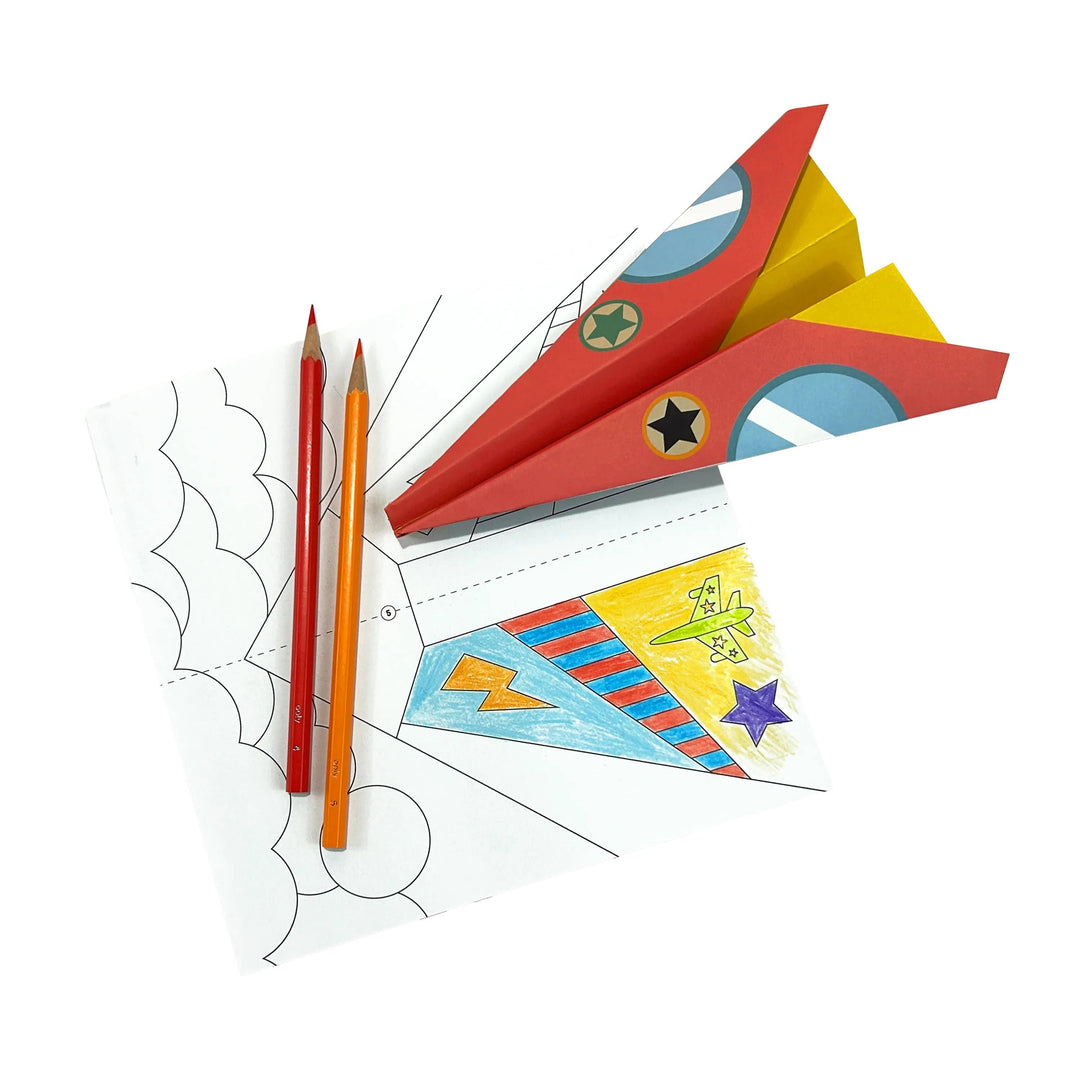 OOLY DIY Paper Airplanes