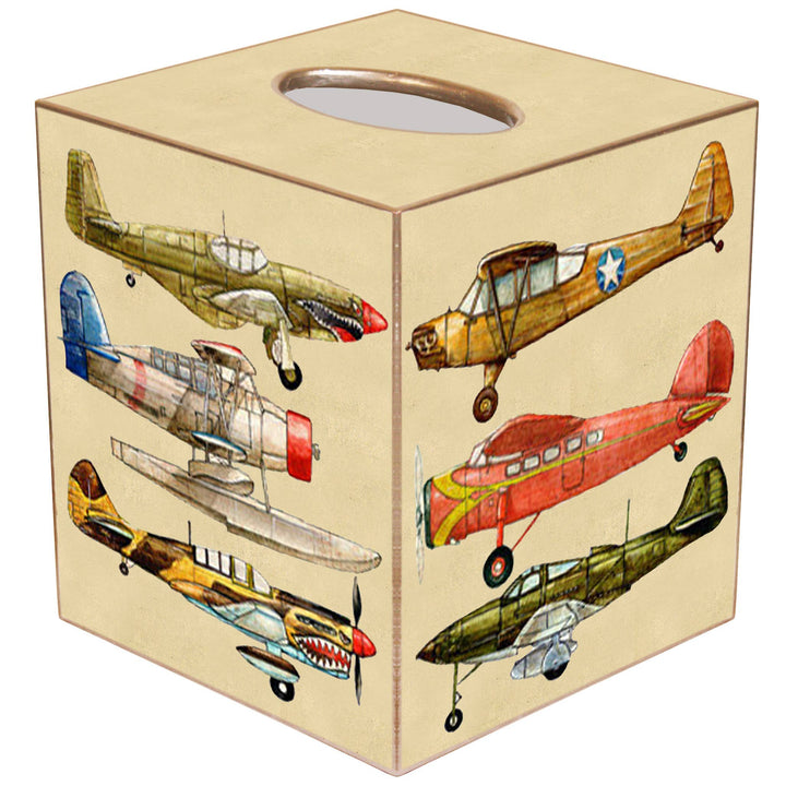 Marye - Kelley Decoupage Tissue Box Cover
