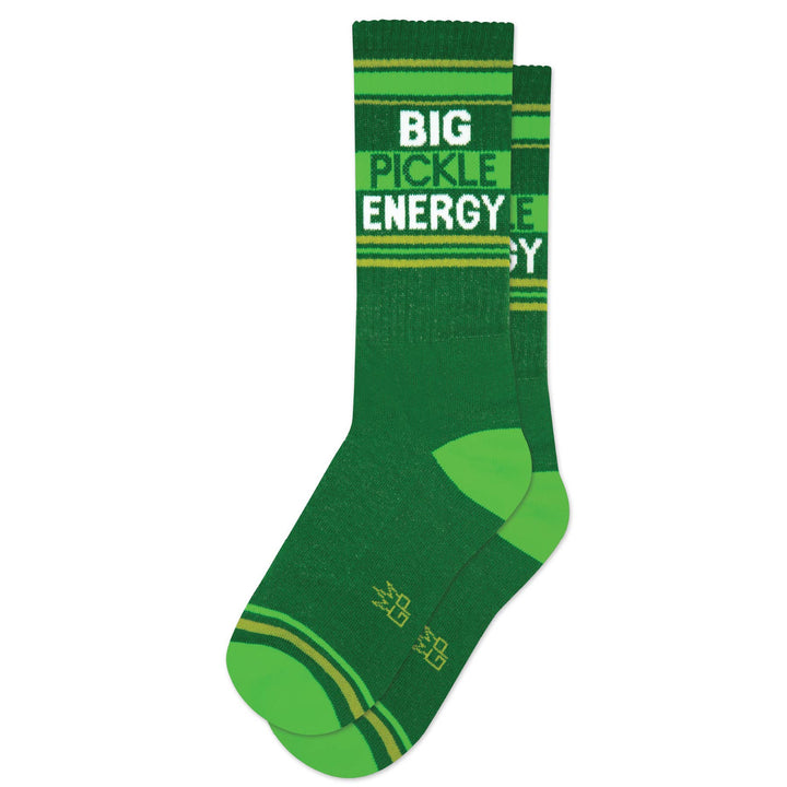 Gumball Poodle Big Pickle Energy Crew Socks