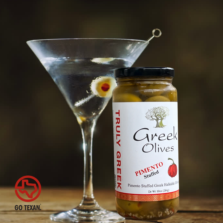Lakonia Imports, Inc. Pimento Stuffed Greek Olives