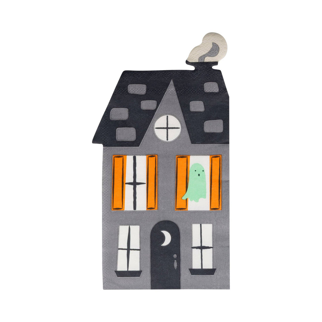 My Mind’s Eye Tricks & Treats House Dinner Napkin
