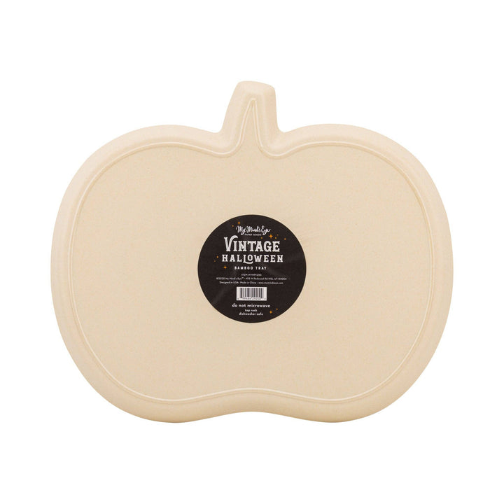 Pumpkin Bamboo Tray