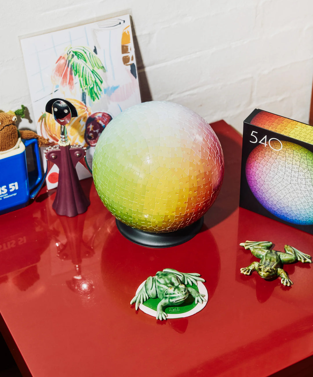 The Play Group 540 Colours Sphere Puzzle