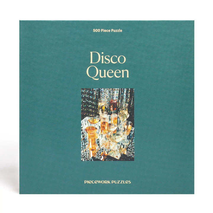 Piecework Puzzles Disco Queen 500 Piece Puzzle