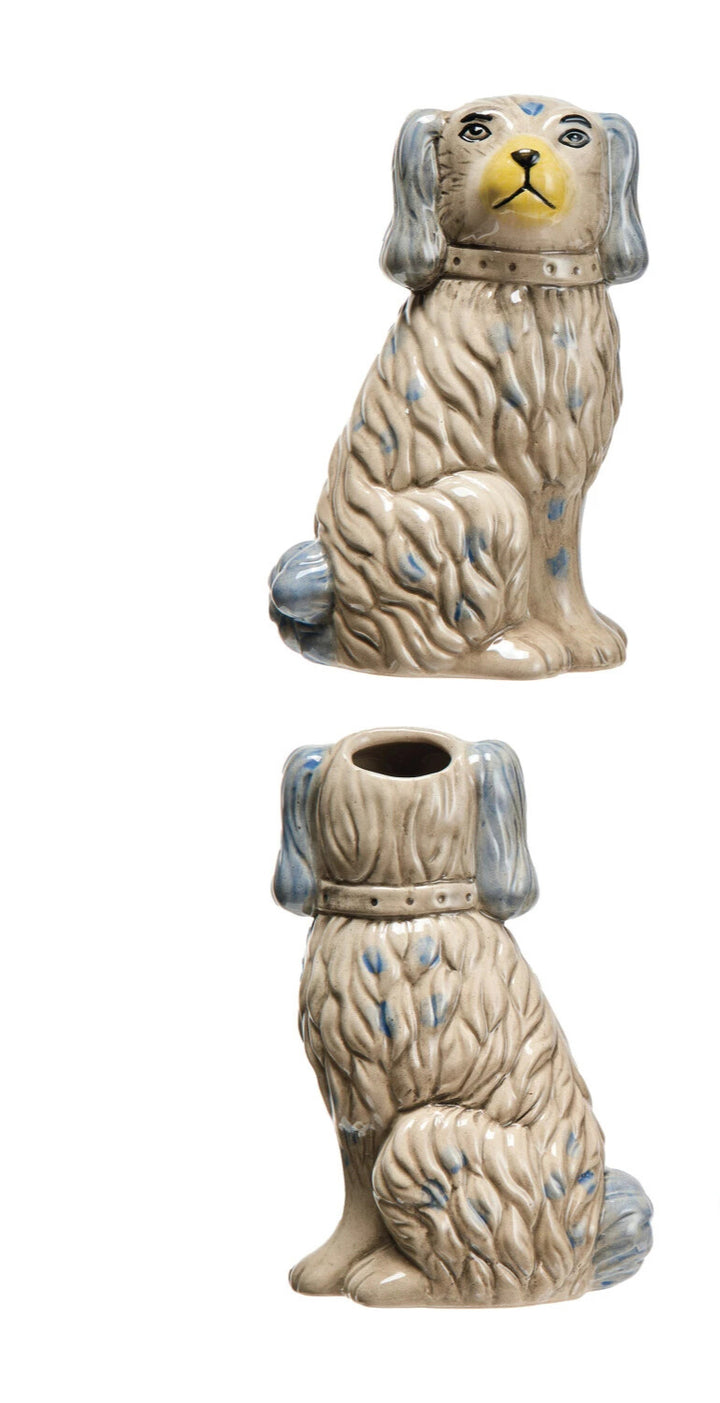 Hand-Painted Vintage Reproduction Vase