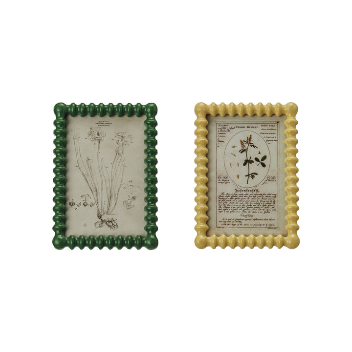 Picture Frame with Vintage Reproduction Image