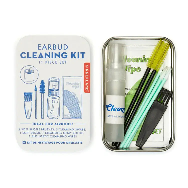 Kikkerland Design Earbud Cleaning Kit