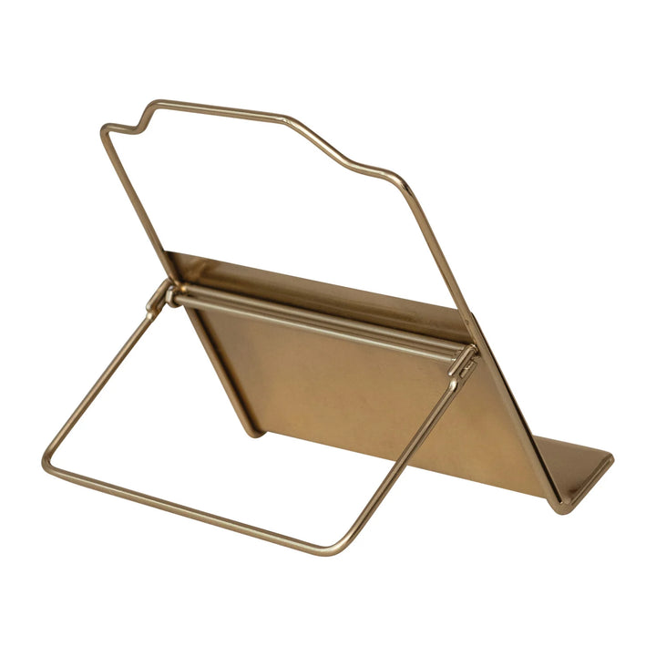 Metal Standing & Foldable Book Holder