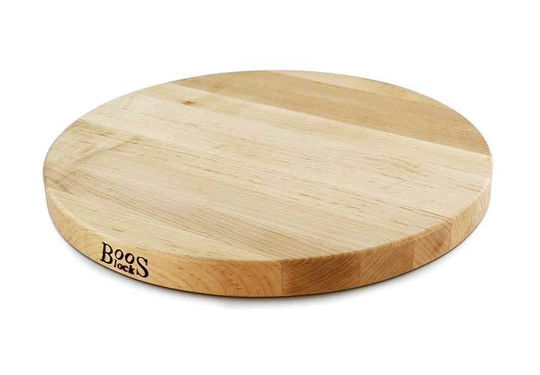 John Boos Reversible Round Maple Board 18"