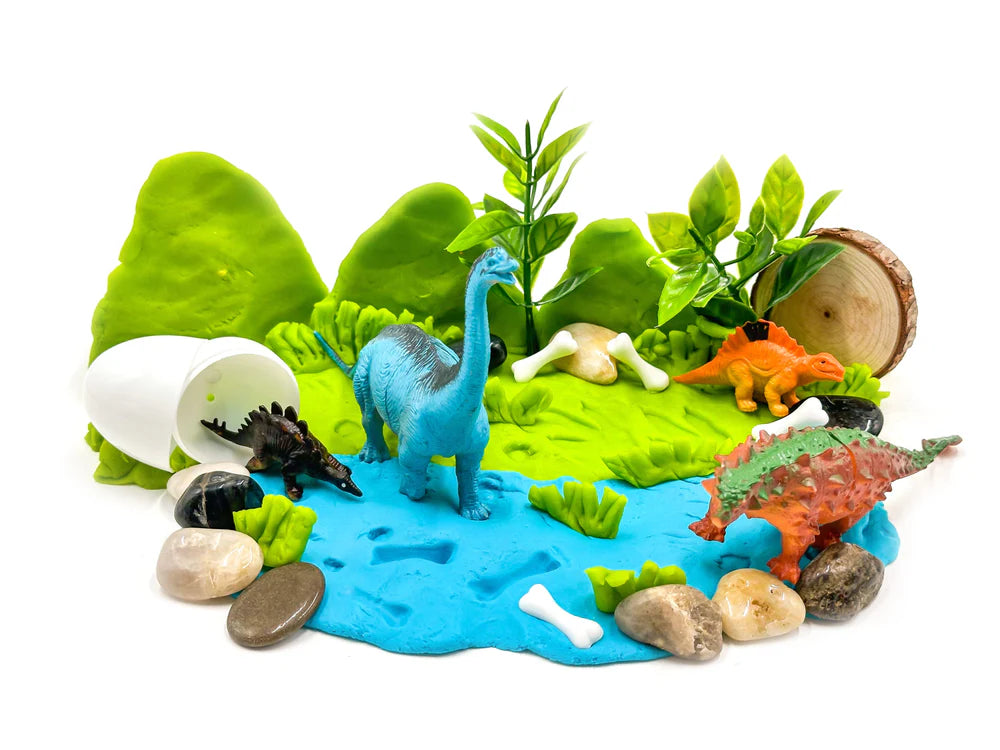 Young + Wild & Friedman Dinosaur Midi Sensory Kit