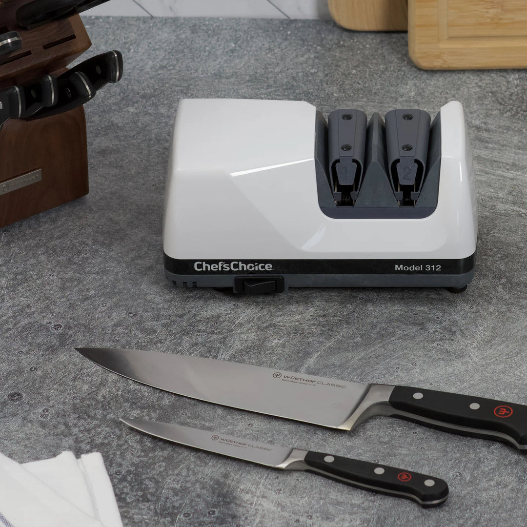 Chef'sChoice Model 312 2-Stage Diamond UltraHone Knife Sharpener