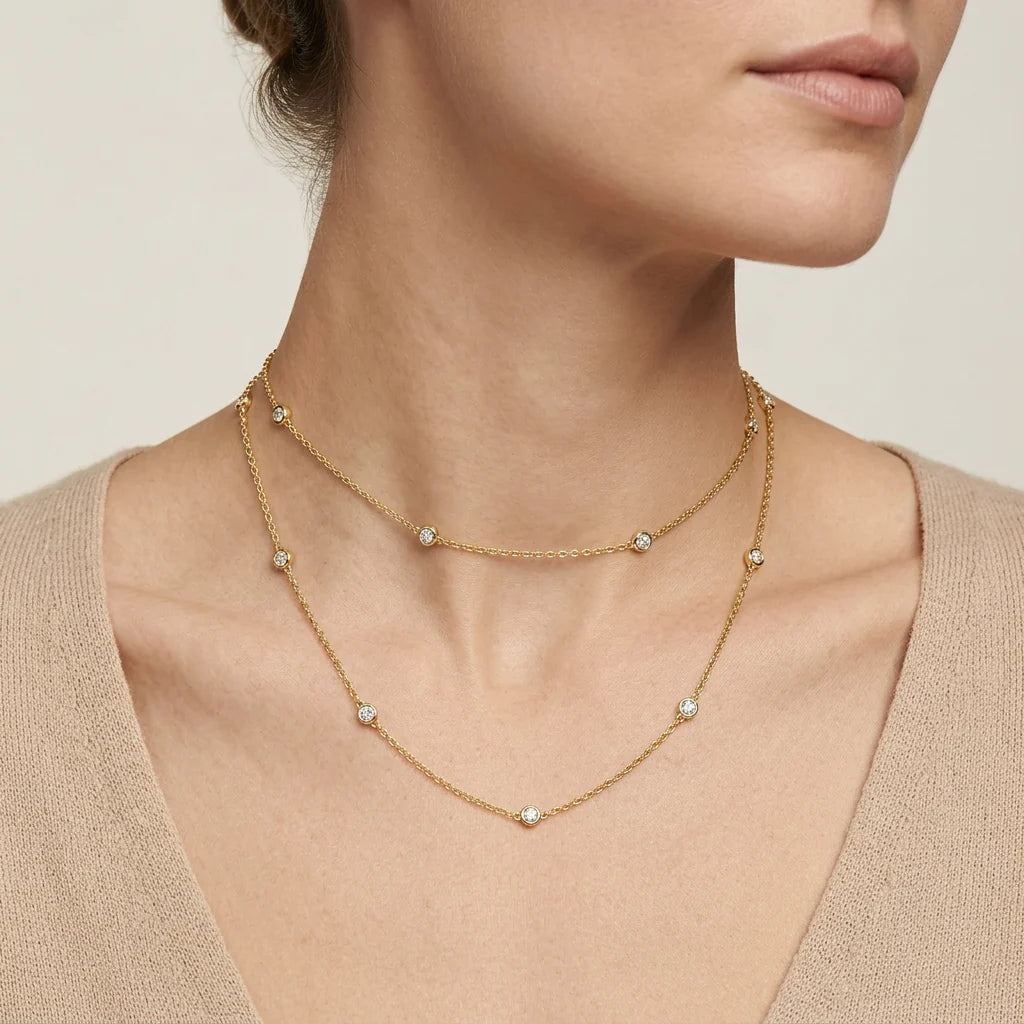 Ella Stein Dot-To-Dot Chain Necklace