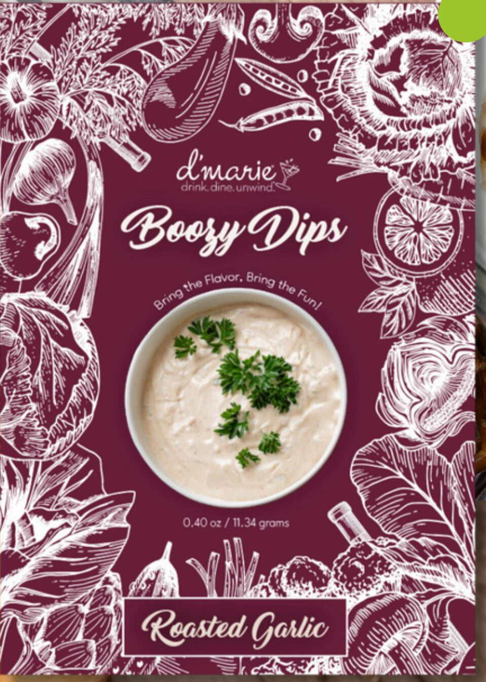 Boozy Dips