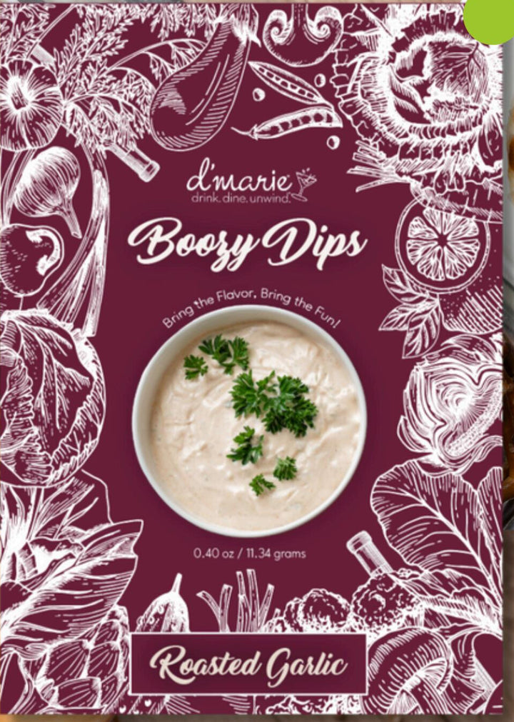 Boozy Dips