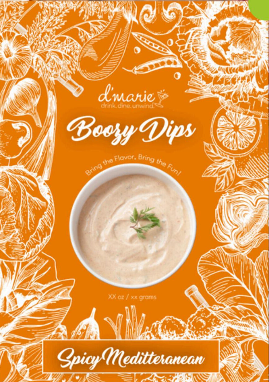 Boozy Dips