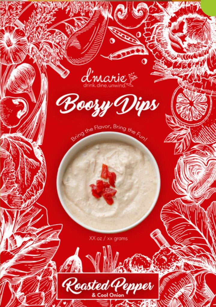 Boozy Dips