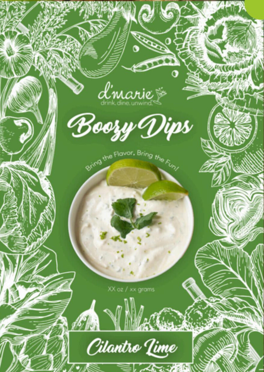 Boozy Dips
