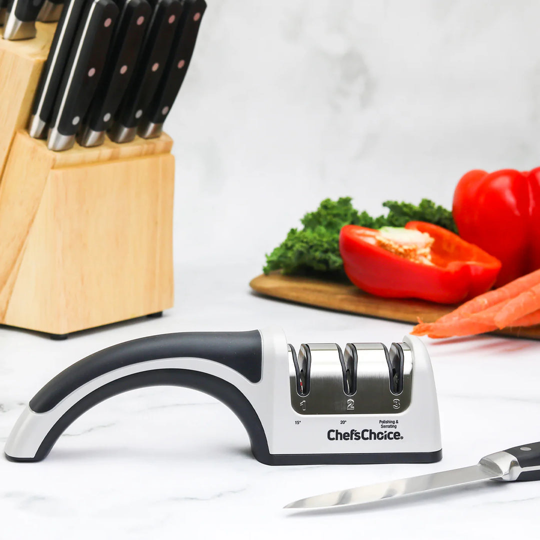 Chef'sChoice 4643 AngleSelect Professional Manual Knife Sharpener