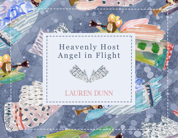 Lauren Dunn Heavenly Host Angel