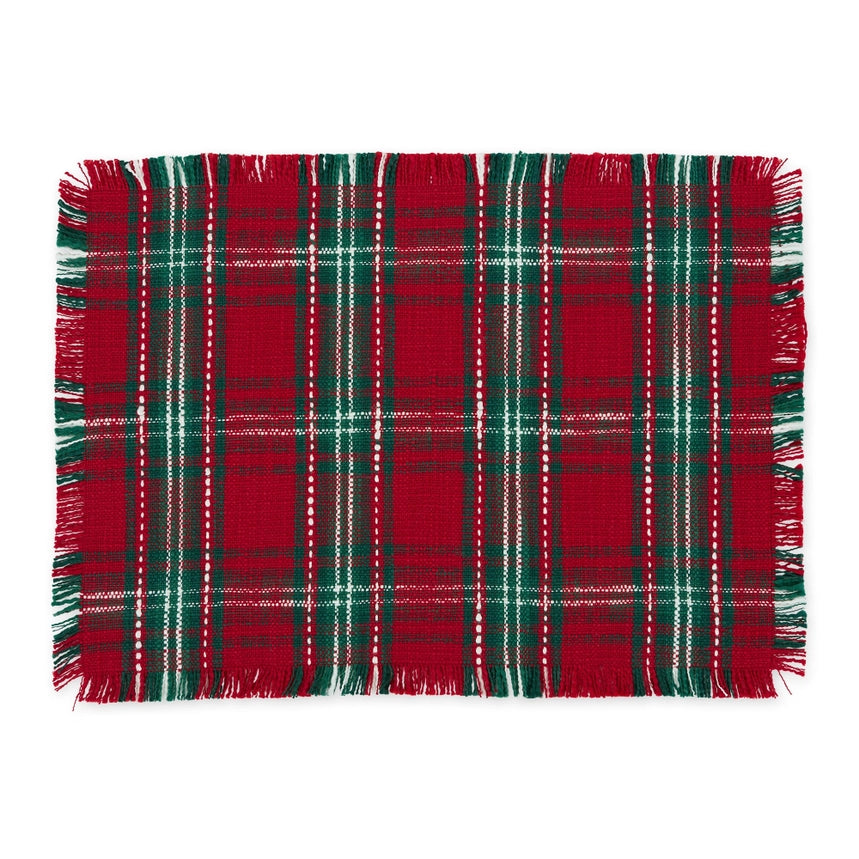 Holiday Tartan Plaid Placemat