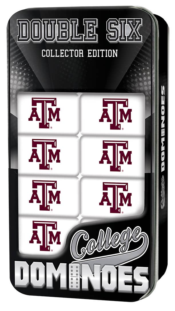 Masterpieces Puzzles Texas A&M Aggies Dominoes