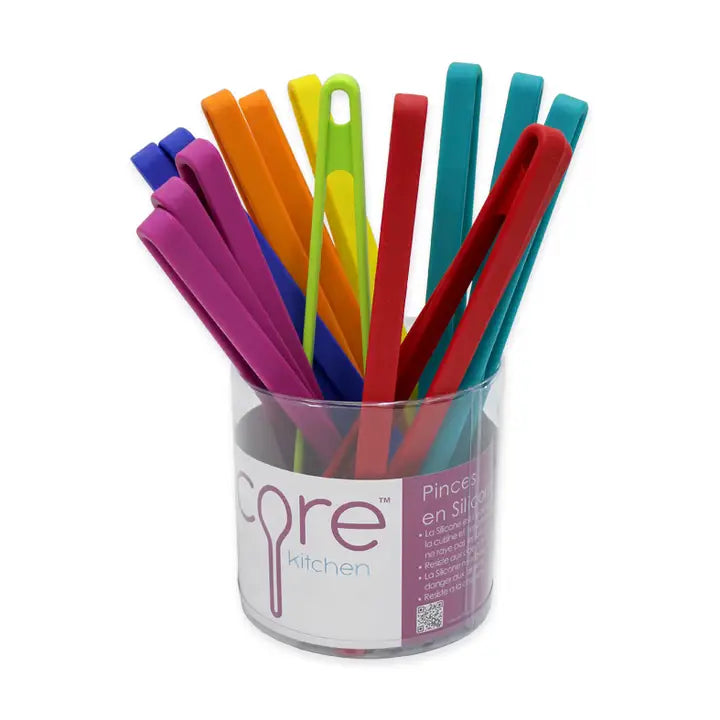 Core Home Kitchen Silicone Tongs