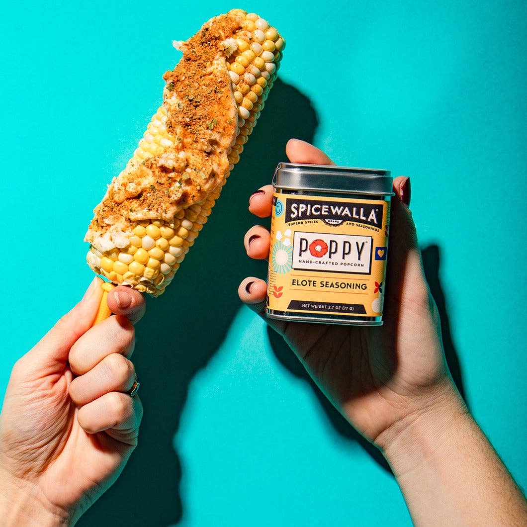 Spicewalla Poppy Handcrafted Popcorn's Elote Seasoning