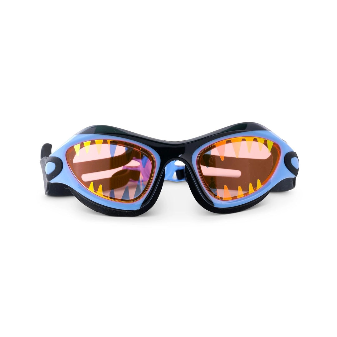 Bling20 Covert Chomp Shark Theme Kids' Swim Goggles
