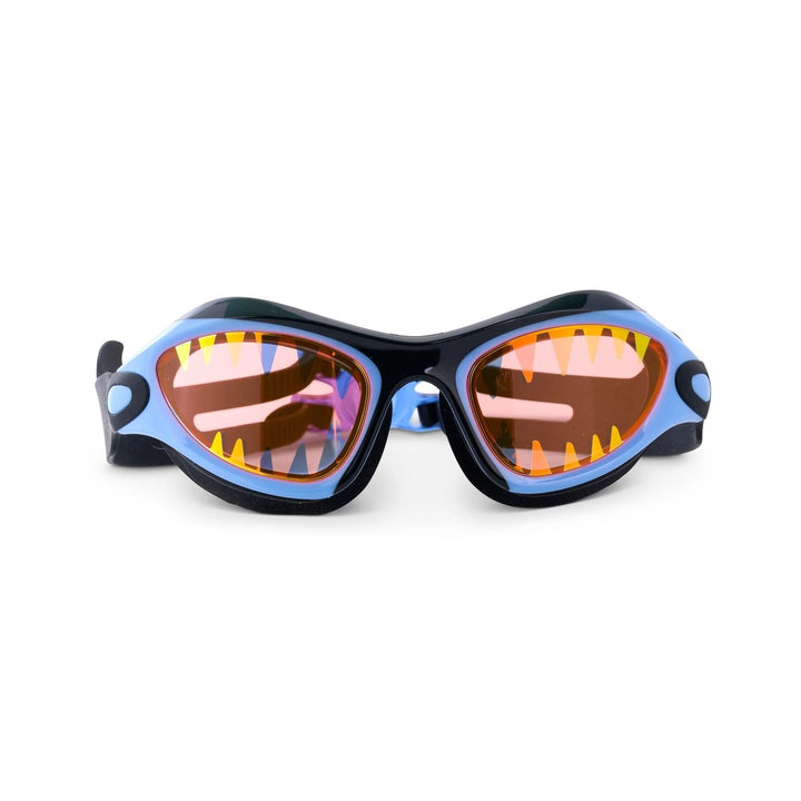 Bling20 Covert Chomp Shark Theme Kids' Swim Goggles