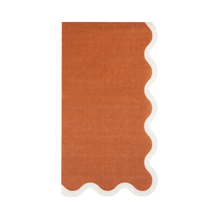 My Mind’s Eye Rust Ric Rac Dinner Paper Napkins
