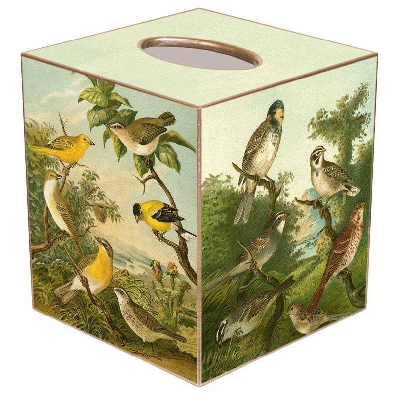 Marye - Kelley Decoupage Tissue Box Cover