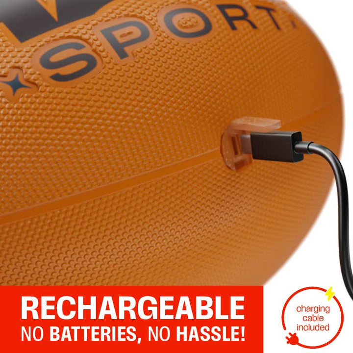 Squad Hero Rechargeable Light Up Football Glow in The Dark Ball