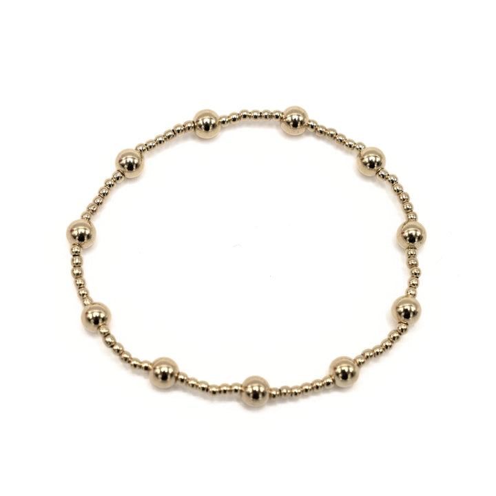 Erin Gray Malibu 14k Gold-Filled Beaded Bracelet