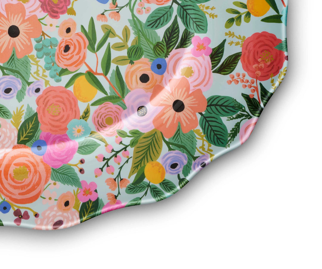 Rifle Paper Co. Garden Party Melamine Serving Platter