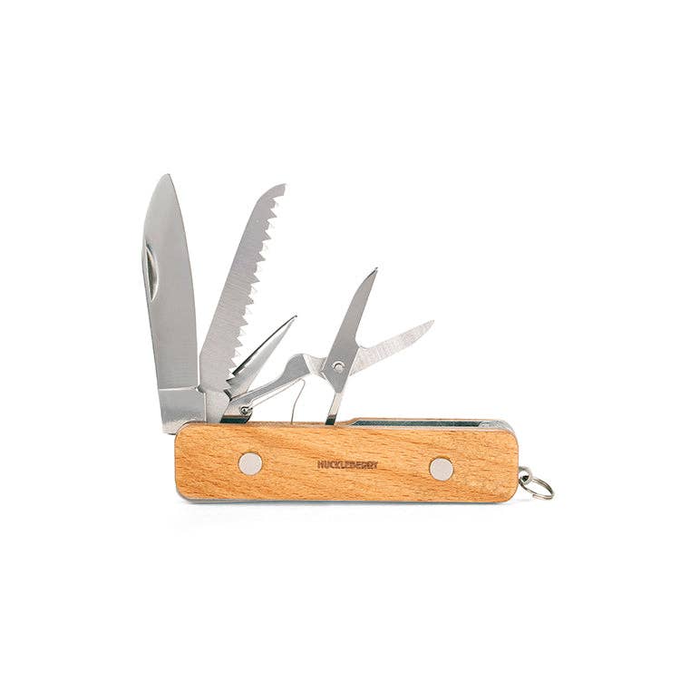 Kikkerland Design Huckleberry Pocket Knife